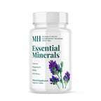 Michael's Health Naturopathic Programs Essential Minerals - 120 Vegetarian Tablets - Supports Nerve Communication & Proper Functioning of Muscles - Kosher - 30 Servings