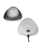 Intex Underwater LED Magnetic Above Ground Wall Pool Light with Magnetic Transmitter and 4 Different Color Options, Multicolor/White
