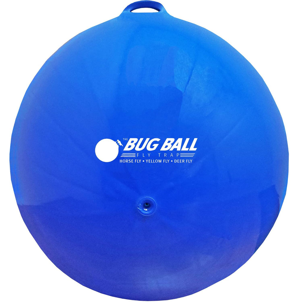 Bug Ball Deer Fly Ball Deluxe Complete Kit - Biting Fly and Insect Trap, Pack of 3