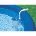 Intex 28000E Deluxe Wall-Mounted Swimming Pool Surface Automatic Skimmer with Removeable Skimmer Basket for 800+ GPH Pumps