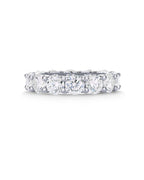 PAVOI White Gold Eternity Ring for Women