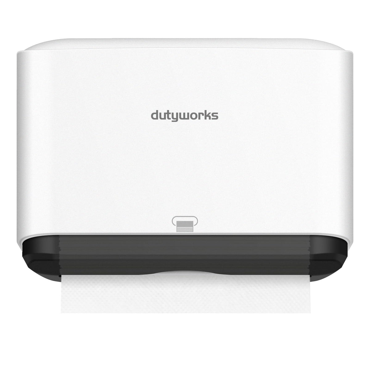 DUTYWORKS Multifold Paper Towel Dispenser Wall Mount, White