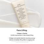 Abib Lifting Collagen Wrapping Mask Jericho Rose Film 3.38 fl oz, Includes Applicator, Peel-Off Face Mask, Peptides and Hydrolyzed Collagen, Improves Elasticity and Pore Appearance, Korean Skincare