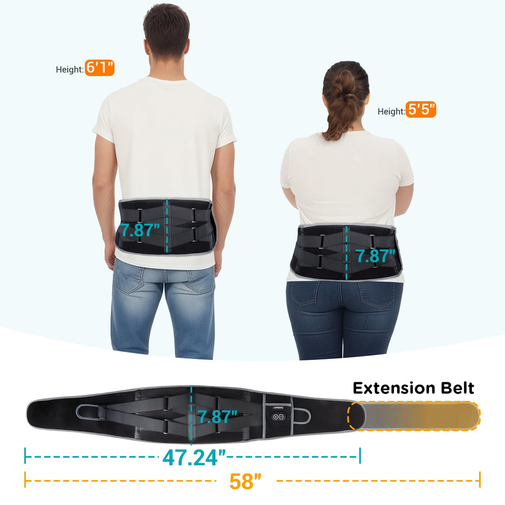 Comfytemp Back Heat Pad for Back Pain Relief