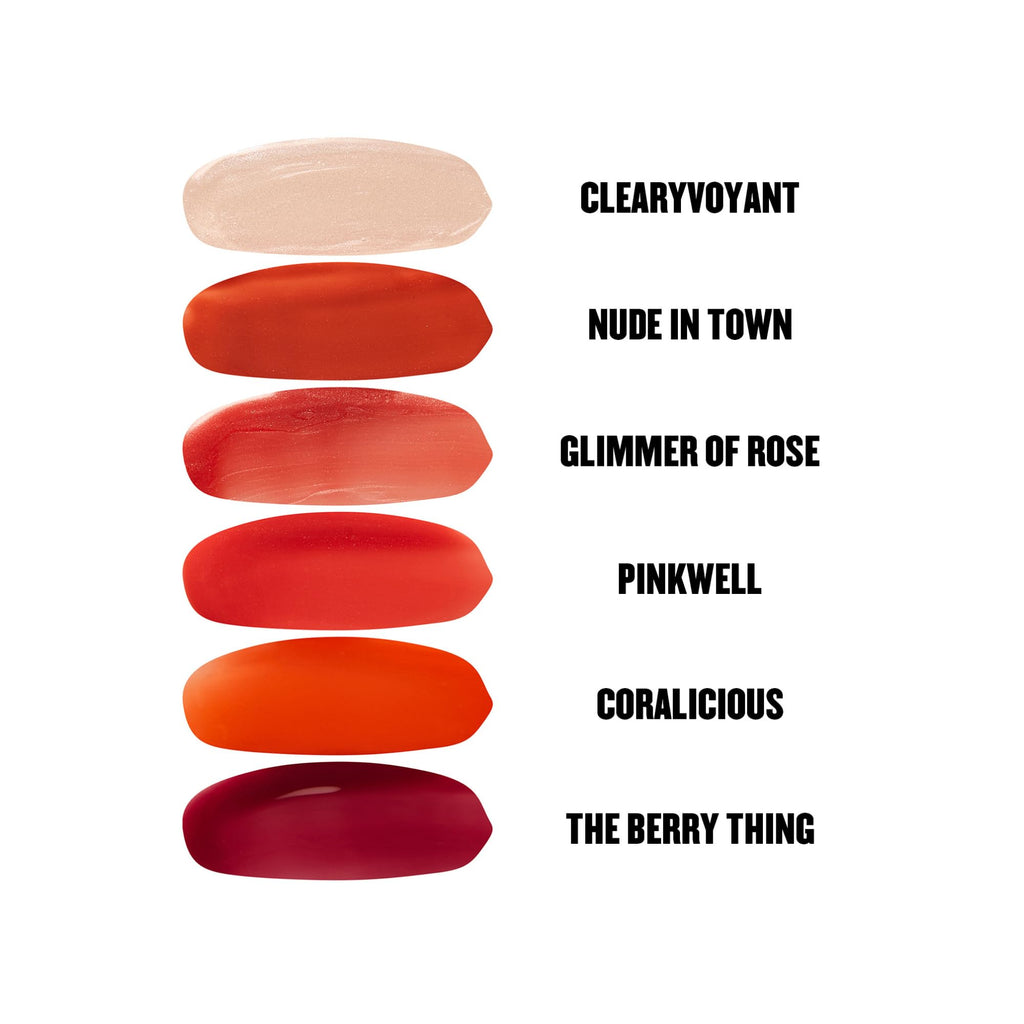 Soap & Glory SMP XXL Pillow Plump Lip Gloss - Hydrating, Plumping Lip Gloss for Full, Volumized Lips - Lip Plumper with a Chocolate Orange Scent & Vegan Formula - Nude In Town (10ml) (Pack of 2)