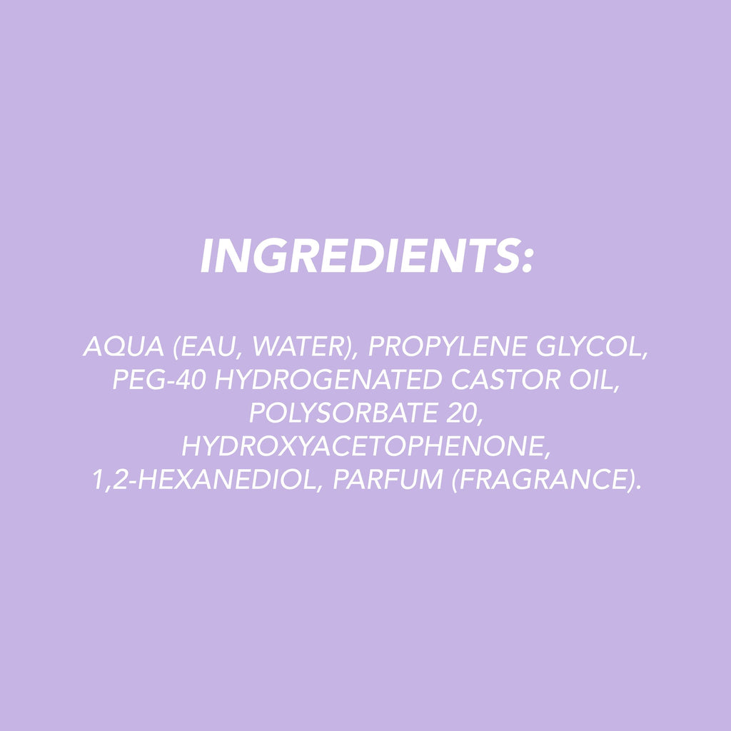 Holler And Glow Mood Boosting Soft Cloud Body & Hair Mist, Body Spray, Teen Girls Spritz, Long Lasting, Vanilla, Sweet Scented, Water Based Fragrance For Tweens, Clean & Gentle Formula, 3.38 Fl Oz