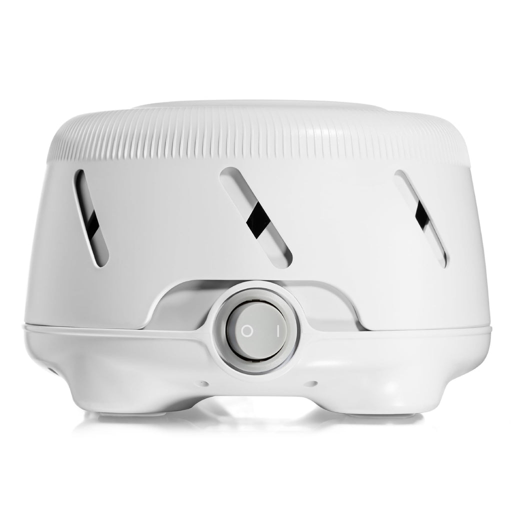 Yogasleep Dohm Uno White Noise Sound Machine, Real Fan Inside for Non-Looping White Noise, Sleep Aid, Office Privacy & Meditation for Adults & Baby, Registry Gift (White)