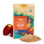 Amazon Andes Aguaje Fruit Powder - Buriti Wild Harvested in Peru - Support Menstrual Disorder - Non-GMO Allegen-Free & Vegan - Halal - Contains Phytoestrogens - 5.2 Ounce (40 Servings)