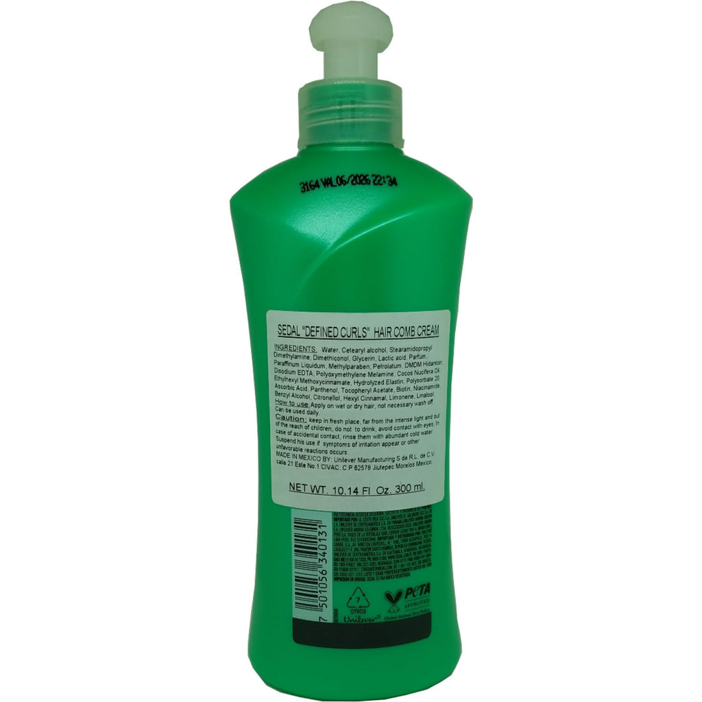 Sedal New formula Combing Curls Obedient Curls 300ml (2 Pack)