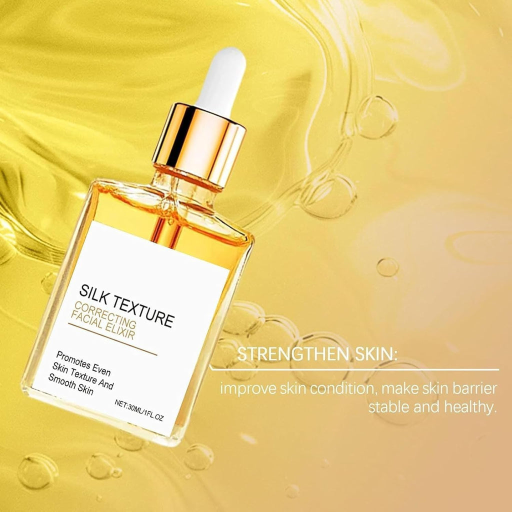 Gouda Silk Body Oil, Body Oil Perfume for Women, For Smooth and Hydrated Skin, Refreshing Non-greasy, Face and Body Essence Oil, Infused with Shea Butter, Coconut Oil (2)