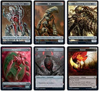 Magic The Gathering March of the Machine Commander Deck - Growing Threat (100-Card Deck, 10 Planechase cards, Collector Booster Sample Pack + Accessories)