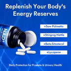 Aureph Vantique Men's NAD+ Supplement,Stamina & Cellular Energy Boost 60 Capsules