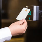 X-belmox J2a040 Chip Java Jcop Cards Unfused, J2a040 Unfused Blank Cards with 2 Track, 8.4mm HICO Magnetic Stripe, White Card Java Chip Silver Magnetic Strip - 3 Pack