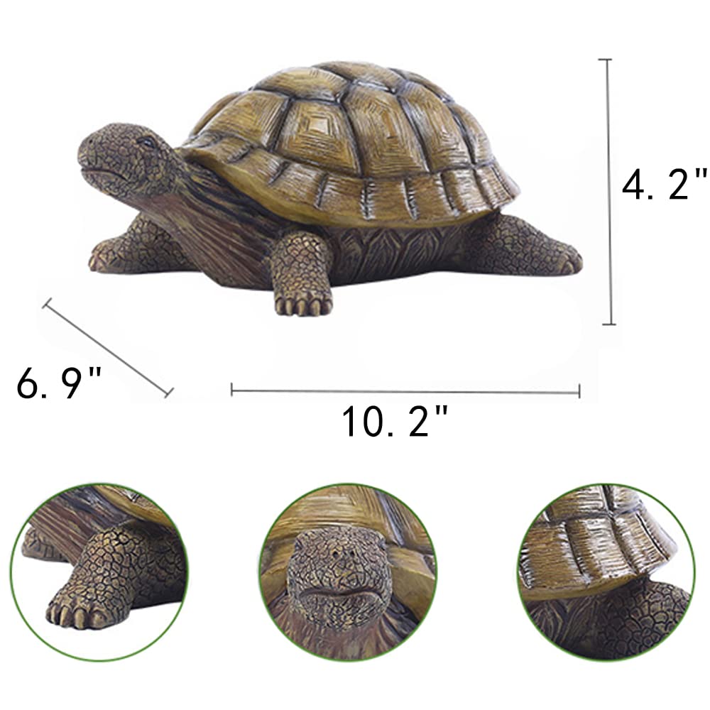 Turtle Garden Statue,Outdoor Figurine,Indoor Tortoise Sculpture Colloction