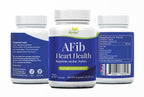 AFib Heart Health - Regulates Cardiac Rhythm - Reduces palpitations, Dizziness, and lightheadedness - Support and Maintain a Healthy Heart Rhythm -100% Herbal and Natural