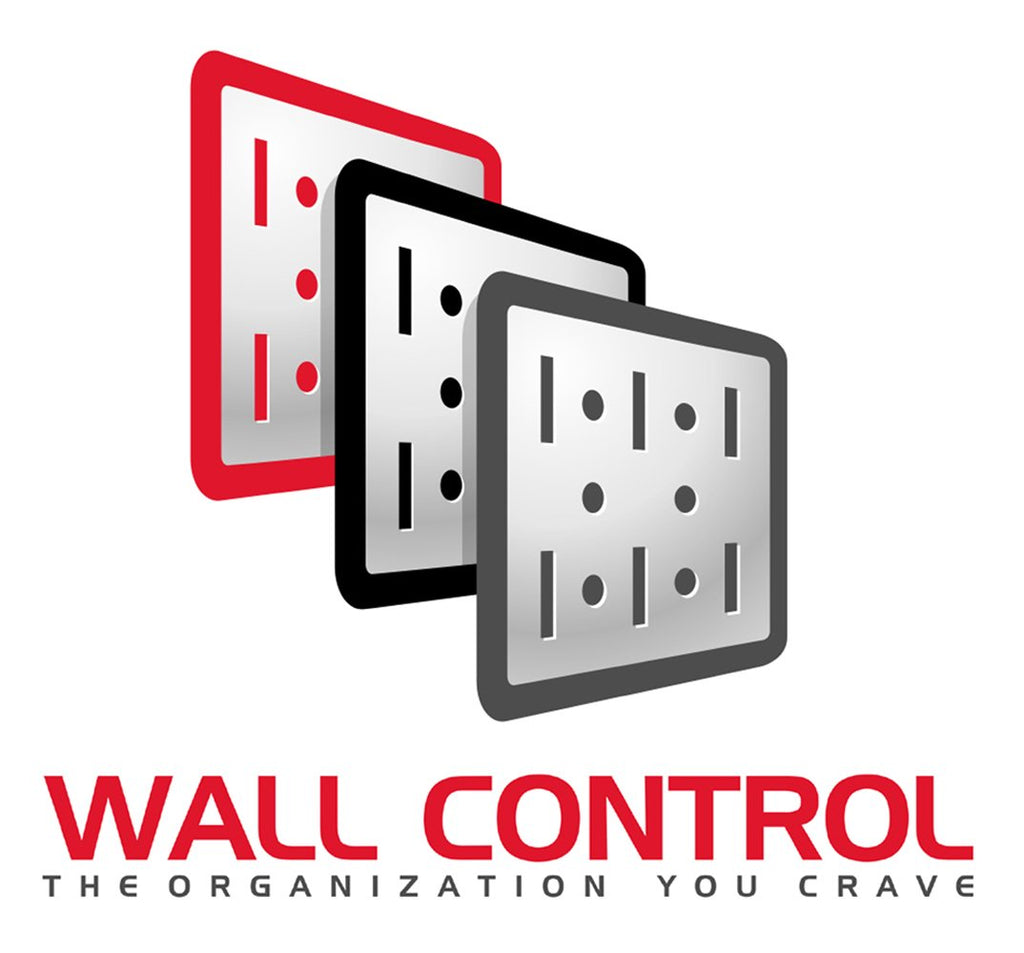 Yellow Metal Pegboard by Wall Control - 2 Pack
