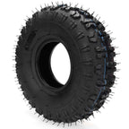 FVRITO 4.10-4 4.10/3.50-4 Tire with Inner Tube for Lawn Mowers Snow Blower