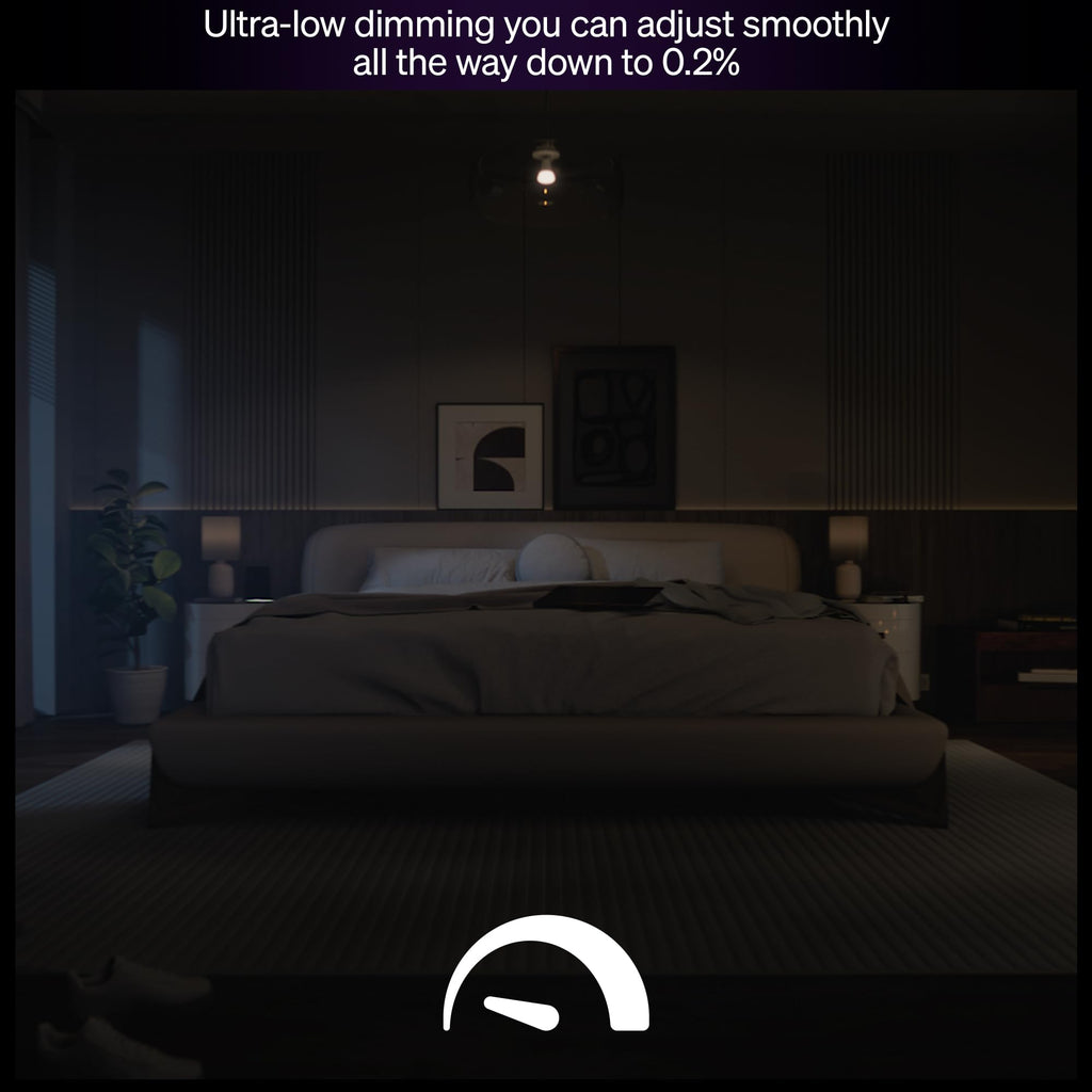 Philips Hue Smart LED A19 Bulb 1-Pack, White & Color Ambiance, E26 Base, 7.2W, Full Spectrum Light 1000K-20000K, 810 Lumens, Dimmable, Works with Alexa, Google, & Apple Home