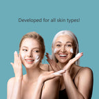 SUN COAST SCIENCES - Hydrate + Restore Total Face Cleanser, Vitamina B, Hydrating Facial Cleanser With Niacinamide for All Skin Types - 4 fl oz