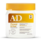 A+D Original Diaper Rash Ointment Prevents & Treats Diaper Rash, Moisturizing Skin Protectant with Vitamins A & D, Healing Skin Ointment for Dry and Cracked Skin 16 oz