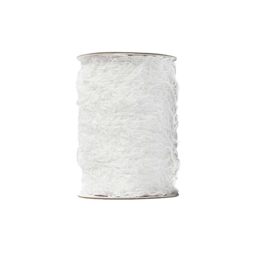 EDYCARX Nylon Trellis Netting Roll 5 x 350 ft, 6 Inch Soft Mesh, Heavy Duty Reinforced Garden Plant Support Mesh for Vertical Growing, Climbing Plants
