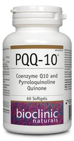 Bioclinic Naturals -  CerebroVital PQQ-10 60 softgels