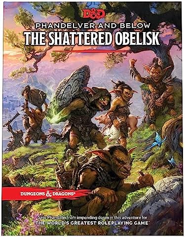 Phandelver and Below: The Shattered Obelisk (Dungeons & Dragons Adventure Book)