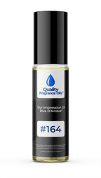 Quality Fragrance Oils' Rive D'Ambre Impression #164 | Long-Lasting Perfume Oil, Alcohol-Free, Strong Scent, 10ml Roll-On | Affordable Alternative to Designer Fragrances