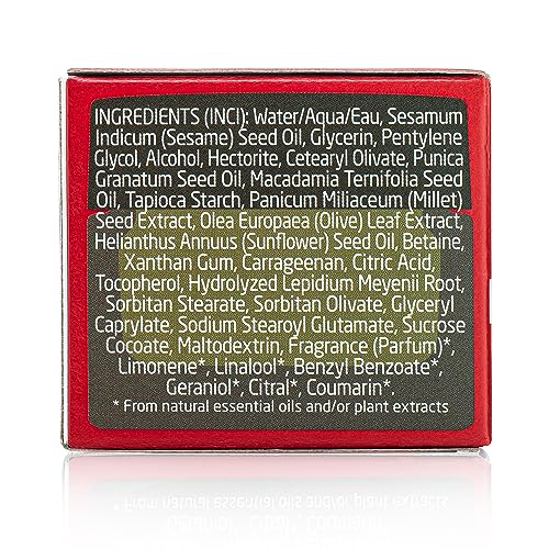 Weleda Face Care Plumping Day Cream, 1.3 Fluid Ounce, Plant Rich Moisturizer with Pomegranate and Maca Root Peptides