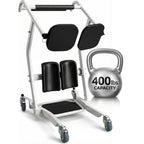 Vive Mobility Sit to Stand Patient Lift for Handicapped - Stand Assist Lift Aid for Home Care Use - Elderly Lift Assist Transfer Device - Transport Chair Stand Assist for Seniors, Adults & Disabled