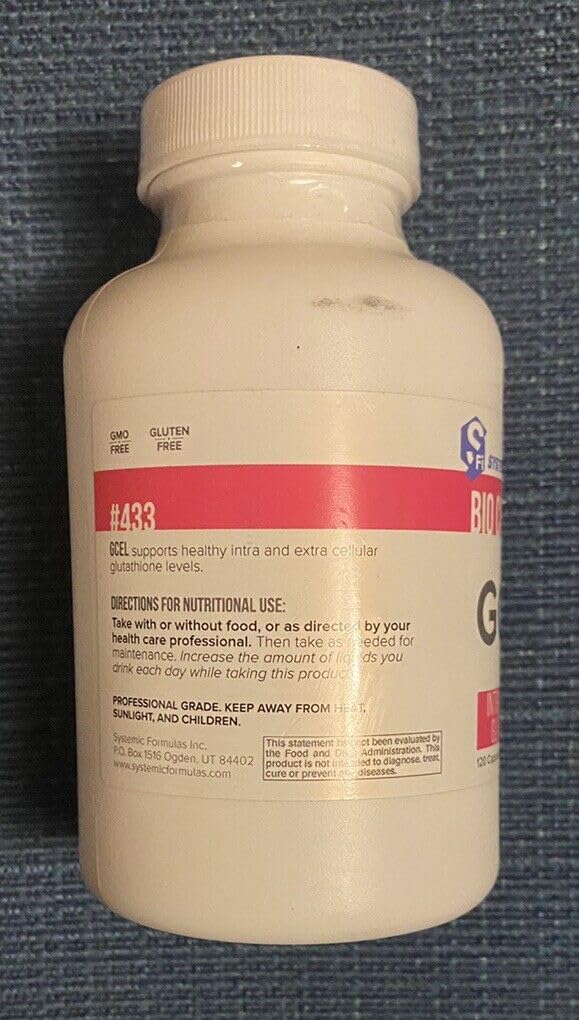 Systemic Formulas: #433- GCEL