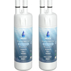 HMASAV W10295370A Water Filter Replacement, Compatible with Everydrop Filter 1, Whirlpool EDR1RXD1, EDR1RXD1B, W10295370, WHR1RXD1, KAD1RXD1, P4RFKB2, P8RFWB2L, 46-9930, 46-9081 2PACK