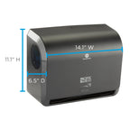 Georgia-Pacific Pacific Blue Ultra Mini Dispenser Trial Kit, Includes 9" Paper Towel Roll and Automated Dispenser, 54519, by Georgia-Pacific