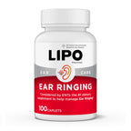 Lipo Flavonoid Ear Ringing - Doctor-Recommended for Ringing Ears – Clinically Proven Lemon Bioflavonoid Complex with Vitamins C, B1, B2, B6, B12, & Calcium - 100 Caplets