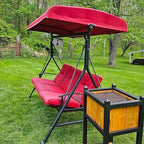 Garden Swing Plastic Fitting (Type 6) for Mainstays Belden Park Swing Version III(1PCS/CTN)