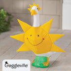 Gaggleville Sun Goose Outfit, Fits Large 23" H Statue, by Fox Valley