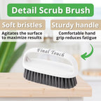 Kitchen Cabinet Cleaner - Plant Based Cleaner Solution, Safe on Paint and Wood, Safe for Daily Use, No Residue, Eco-Friendly, Approved by Cabinet Finish Specialists - 32oz by Final Touch