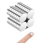 BEST CHOICE MAGNETS Small Magnets, 30 Pack Refrigerator Magnets 12x3mm