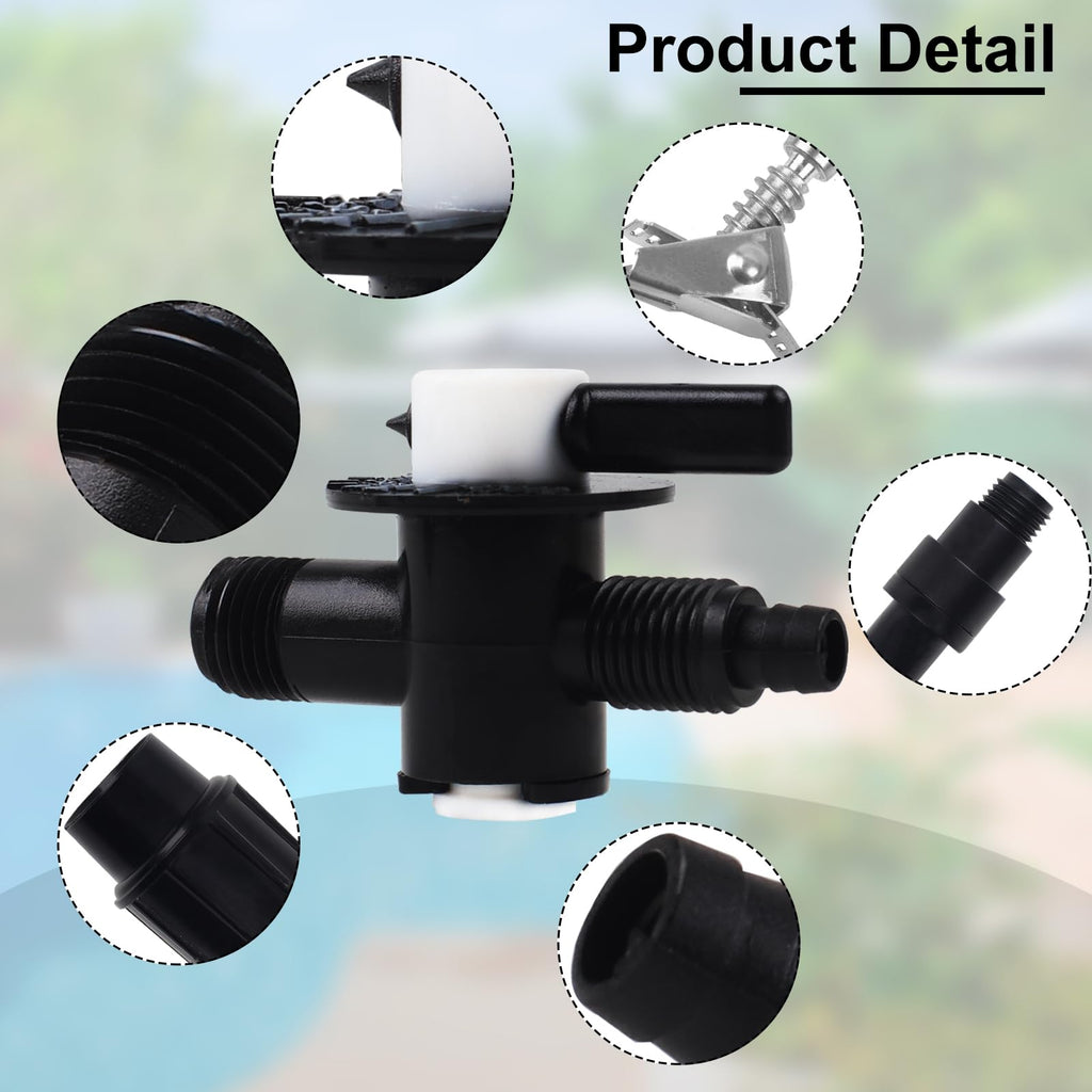 Upgraded R172064 Kit Compatible with Rainbow Off Line Chlorinator Models 300, 302, 300-19 and 300-29