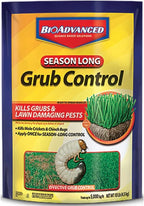 BioAdvanced 24 Hour Grub Killer Plus, Granules, 10 lb with BioAdvanced Season Long Grub Control, Ready-to-Spread Granules, 10 LB