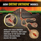 Ortho Orthene Fire Ant Killer1, Kills Queen, Destroys up to 162 Mounds, 12 oz. Dry Powder, Ant Poison Works in 60 minutes