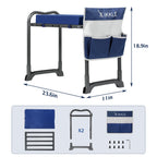 ikkle Heavy Duty Garden Kneeler and Seat, 838LB+ Capacity