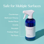 Capri Blue Volcano Multi Surface Cleaner Spray - Multi Purpose Cleaner - Cleaning Spray Safe for Countertops, Granite, & More - Vegan & Cruelty Free Cleaning Supplies (16 fl oz)
