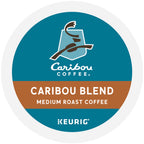 Caribou Coffee Caribou Blend, Keurig Single-Serve K-Cup Pods, Medium Roast Coffee, 32 Count(Pack of 1)