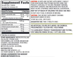 Amazon Elements Lysine Complex, with Vitamin C, Vegetarian, Immune Support, 195 Tablets (Packaging May Vary) (Pack of 2)