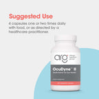 Allergy Research Group ARG OcuDyne II - Eye Health Supplement - Vision Support Vitamins with Lutein, Zeaxanthin & Antioxidants - Multivitamin Formula - Vegetarian - 50 Servings - 200 Capsules