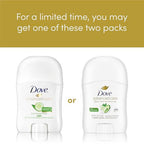 Dove Advanced Care Antiperspirant Deodorant Stick Cool Essentials 36 Ct for helping your skinbarrier repair after shaving 72h odor control and all-day sweatprotection with ProCeramide Technology 0.5oz