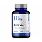 Berberine 1,000 mg Triple Source Full Spectrum Blend, Indian Barberry + Coptis + Oregon Grape Root, Metabolic & Cardiovascular Support, 60 Vegetarian Capsules — TriBerine by Utzy Naturals