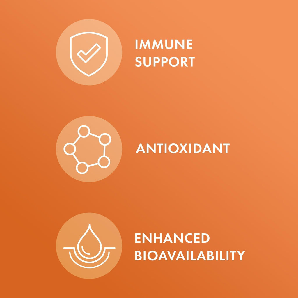 Dr. Mercola Liquid Liposomal Vitamin C - Antioxidant & Immune Support Supplement - Includes Vitamin E - GMO-Free, Gluten-Free & Soy-Free - Citrus Vanilla Flavor - 450 mL (30 Servings)