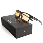 Horus X ® • Kids Blue Light Blocking Glasses | Gaming glasses | Screen Protection for boys and girls | Amber